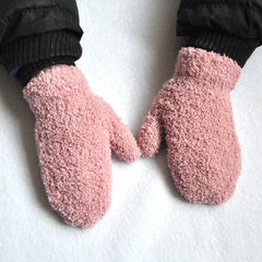 Warm Plush Thick Winter Gloves 