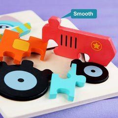 Kids 3D Wood Puzzle