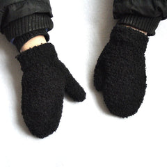 Warm Plush Thick Winter Gloves 