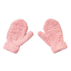 Warm Plush Thick Winter Gloves 