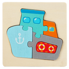Kids 3D Wood Puzzle