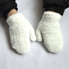 Warm Plush Thick Winter Gloves 