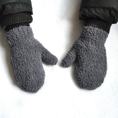 Warm Plush Thick Winter Gloves 