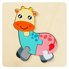Kids 3D Wood Puzzle