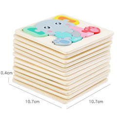 Kids 3D Wood Puzzle