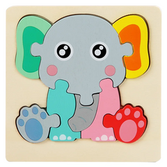Kids 3D Wood Puzzle