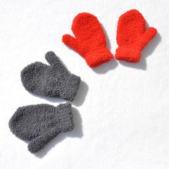 Warm Plush Thick Winter Gloves 