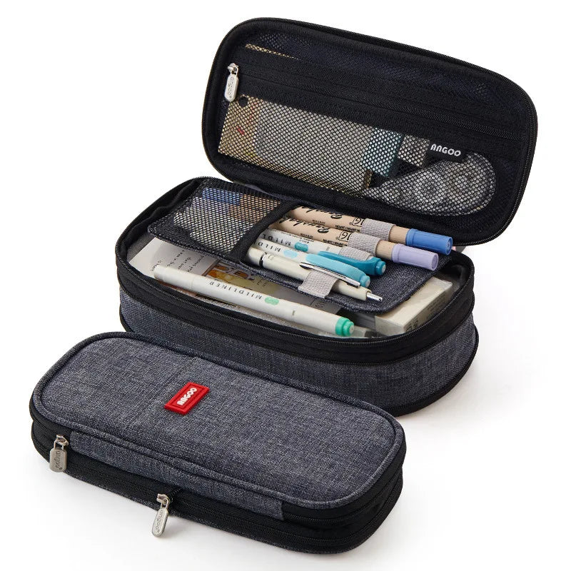 Large Capacity Pencil Case Stationery School Supplies