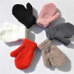 Warm Plush Thick Winter Gloves 