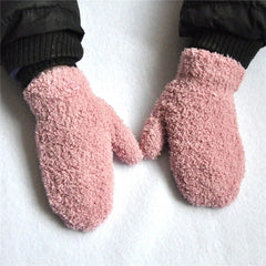 Warm Plush Thick Winter Gloves 
