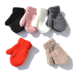 Warm Plush Thick Winter Gloves 