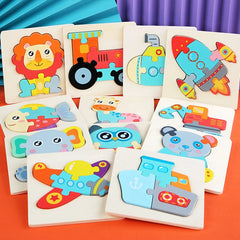 Kids 3D Wood Puzzle