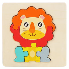Kids 3D Wood Puzzle