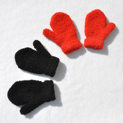 Warm Plush Thick Winter Gloves 