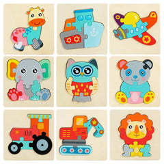 Kids 3D Wood Puzzle