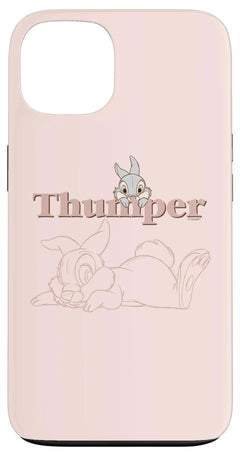 iPhone 13 Disney Bambi Thumper Line Art Case