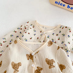 Kids' UV Protection Summer Clothing for Ages 1-3