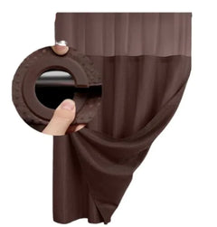 Double-Layer Shower Curtain Set