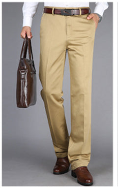 Slim Fit Straight Leg Pants