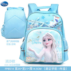 Disney Frozen Elsa Backpack for Girls - Lightweight Design