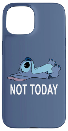 iPhone 15 Disney Lilo & Stitch Not Today Case