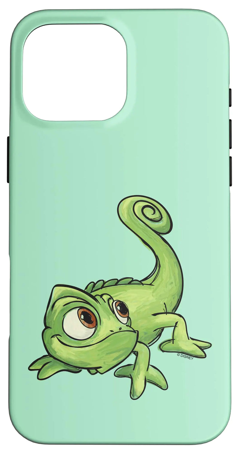 iPhone 16 Pro Max Disney Tangled Pascal Portrait Case