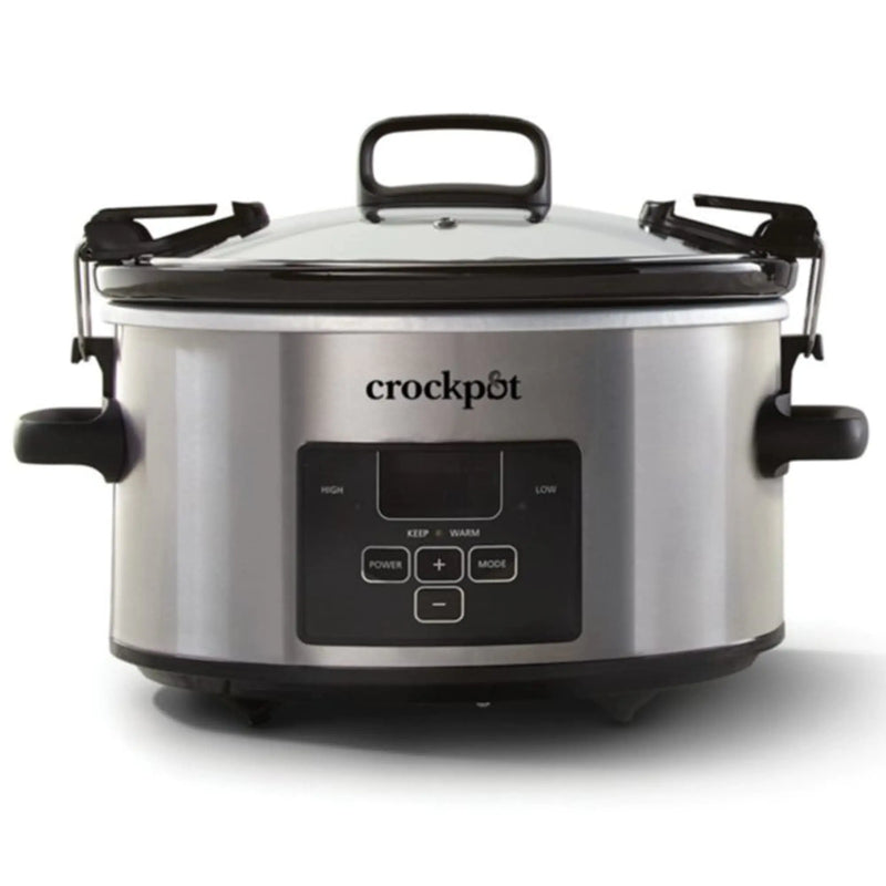 Crock-Pot 4 Quart Slow Cooker with Locking Lid