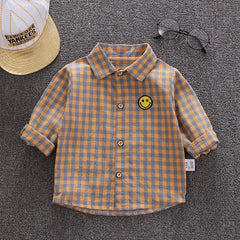 Pure Cotton Thin Spring and Autumn Kids' Clothing