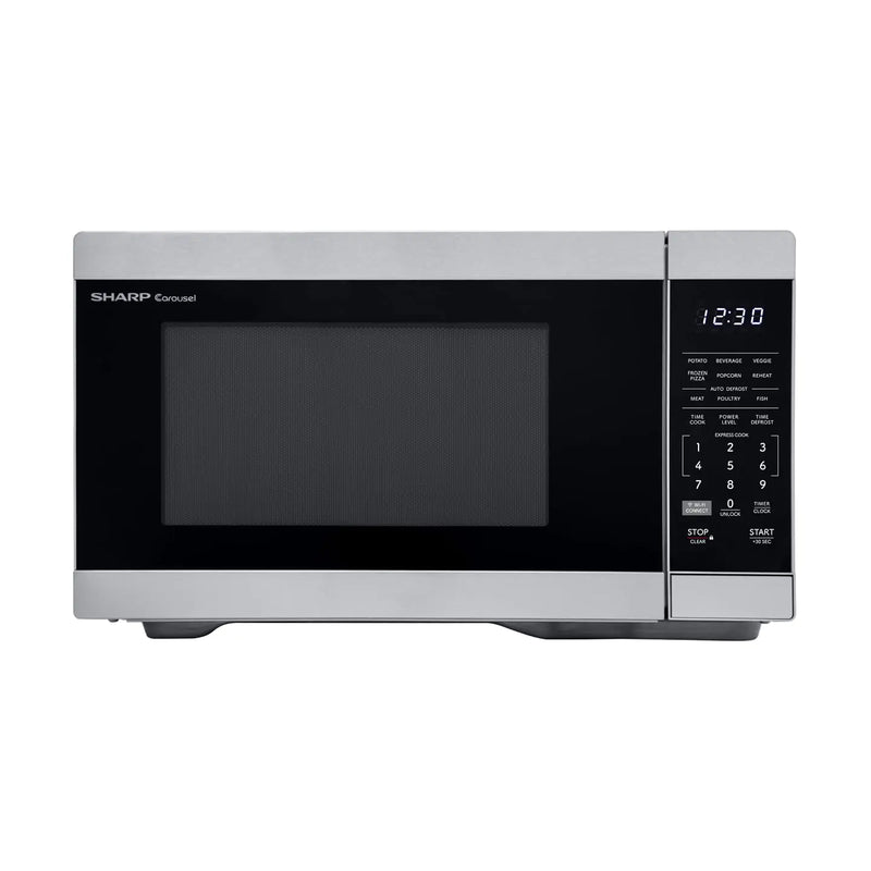 SHARP SMC1169KS Oven Countertop Microwave 1.1 CuFt Stainless Steel