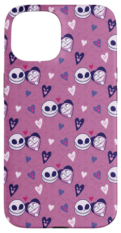 iPhone 15 Disney The Nightmare Before Christmas Jack Sally Val-O-Ween Case