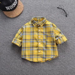 Pure Cotton Thin Spring and Autumn Kids' Clothing
