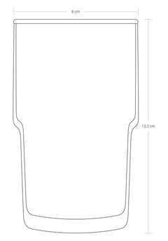 3-Piece Soft Drink Glass
