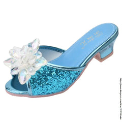 Disney Elsa Cartoon Leather Shoes for Girls