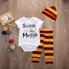 Harry Potter Kids Clothing Set with Printed Design