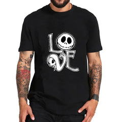 Disney Nightmare Pattern Men's Fashion T-Shirt