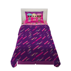 Kids Bedding Super Soft Microfiber Sheet Set Twin LOL Surprise