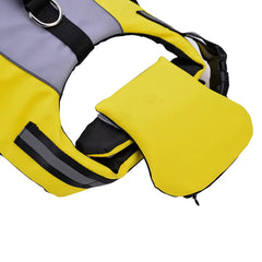 Inflatable Pet Life Jacket for Safe Swimming Dogs