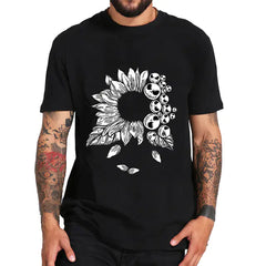 Disney Nightmare Pattern Men's Fashion T-Shirt