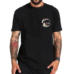 Disney Nightmare Pattern Men's Fashion T-Shirt