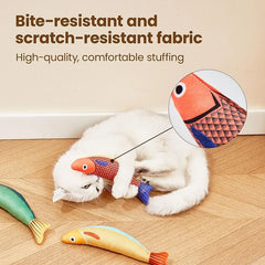 Cat Toy Catnip 3D Simulation Fish Goldfish petpet
