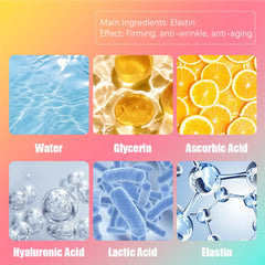 3-piece body cream