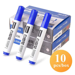 10 Pens/Box Whiteboard Marker Pen