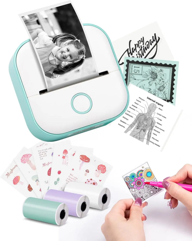 Flash Print - Ultra-Portable Inkless Printer