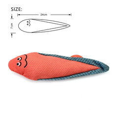 Cat Toy Catnip 3D Simulation Fish Goldfish petpet