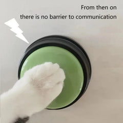 8PCS Dog Communication Buttons Voice Recording Button for Pet Training