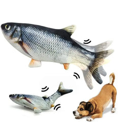 USB Charging Electric Floppy Simulation Fish