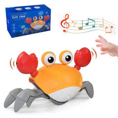 Scuttle Pal - The Animated Crab Companion for Active Tots