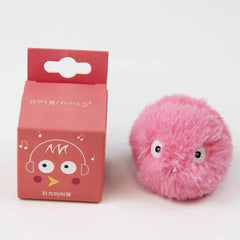 Plush Electric Catnip Training Toy