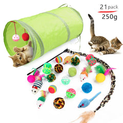 Variety Cat Toy Combination 20 Piece Set