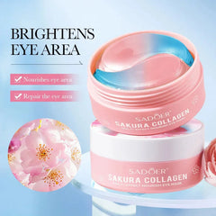 Sakura Collagen Eye Mask